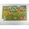 Bộ tranh ghép hình (puzzle) 60 miếng cho bé (hộp sắt)
