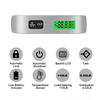 Cân điện tử xách tay, hành lý, cân du lịch 50kg màn hình LCD 110lb/50kg có đèn nền tiện dụng