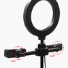 Đèn Livestream 3 in 1, bóng đèn livestream, giá đỡ điện thoại 3 chế độ sáng, hỗ trợ Live Stream, chụp ảnh, quay video