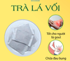 Trà lá vối hộp 30 Túi Lọc x 3Gram thanh nhiệt, chống viêm tốt cho người bị gout, tiểu đường, mỡ máu