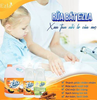 Nước rửa chén, rửa bát Ezla 800g
