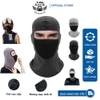 Khăn trùm đầu Ninja FullFace che kín mặt, cổ có lưới thở, chống nắng tia UV-chống gió, bụi, sương mù