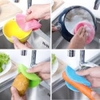 Hộp đựng dầu rửa bát / nước rửa chén ấn lấy xà phòng thông minh, kèm miếng rửa tiện dụng