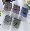 Quần lót cotton phối ren màu sắc tương phản thời trang quyến rũ cho nữ