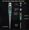 Bút thử điện cảm ứng thông minh 2 đèn led đo thông mạch dây điện đứt ngầm