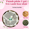 Trà xanh hoa nhài hộp 30 Túi Lọc x 3Gram chống lão hóa, ổn định huyết áp, giảm cân, đẹp da