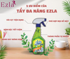 Tẩy đa năng Ezla tiện dụng dạng bình xịt, dung tích 500ml