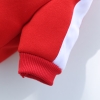 Áo khoác nỉ Sweater bóng chày có khóa kéo in chữ sành điệu cho chó,  mèo, thú cưng