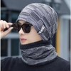 Khăn quàng cổ/ Mũ len (nón len) trùm đầu nam nữ cao cấp mùa đông unisex