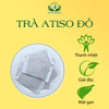 Trà Hoa Atiso đỏ Hộp 30 Túi Lọc x 3Gram Thanh nhiệt, giải độc, mát gan