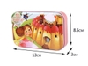 Bộ tranh ghép hình (puzzle) 60 miếng cho bé (hộp sắt)