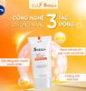 Kem chống nắng nâng tông SHEZLA SPF 50+/ PA+++ kiềm dầu, chống lão hóa, thấm nhanh, nâng tông tự nhiên 40ml