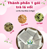 Trà lá vối hộp 30 Túi Lọc x 3Gram thanh nhiệt, chống viêm tốt cho người bị gout, tiểu đường, mỡ máu