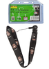 Bao dây đeo điện thoại, Strap thời trang, thẻ nhân viên văn phòng, thẻ học sinh nhựa dẻo bền đẹp, dây vải bản to, co rút thuận tiện