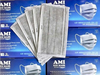Hộp 50 khẩu trang y tế 4 lớp ngăn khói, bụi mịn, mùi, phấn hoa & vi khuẩn, thời trang, chống nắng