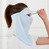 Khẩu trang Ninja bịt mặt, che cổ, che mặt, thông hơi, thoáng khí, chống nắng, vải thun, nhẹ, mát - trùm đầu