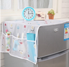 Tấm bạt phủ tủ lạnh, máy giặt tiện dụng vừa chống bụi bẩn, chống thấm vừa đựng được những đồ khác ở 2 bên tiện dụng