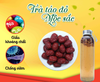 Hộp 200gr táo đỏ Tân Cương sấy khô vị thanh ngọt Nguyên Liệu Pha Trà, Nấu Chè Dưỡng Nhan, Giảm Nguy Cơ Tiểu Đường