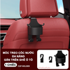 Giá để cốc kiêm móc treo đồ và giá đỡ điện thoại đa năng gài sau ghế ô tô tiện lợi