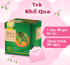 Trà Khổ Qua (Mướp Đắng) Hộp 30 Túi Lọc 3Gr Giúp Tăng Cường Miễn Dịch, Đào Thải Độc Tố