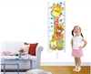 Decal dán tường thước đo chiều cao cho bé