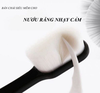 Bàn Chải Đánh Răng Than Hoạt Tính Sợi Lông Nano Siêu Nhỏ Cho Răng Nhạy Cảm