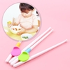 Đũa tập ăn cho bé hàng xuất Nhật cao cấp