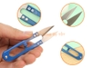 Kéo cắt bắm chỉ thừa may, khâu tiện lợi chất liệu thép không gỉ