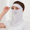 Khẩu trang Ninja bịt mặt, che cổ, che mặt, thông hơi, thoáng khí, chống nắng, vải thun, nhẹ, mát - trùm đầu