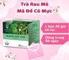 Trà Rau Má - Mã Đề - Cỏ Mực Hộp 30 Túi lọc 3 Gr Giúp thanh nhiệt, bổ gan, thải độc