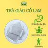 Trà Giảo Cổ Lam hộp 30 Túi Lọc x 3Gram giúp giảm béo, giảm căng thẳng, bảo vệ gan