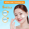 Kem chống nắng nâng tông SHEZLA SPF 50+/ PA+++ kiềm dầu, chống lão hóa, thấm nhanh, nâng tông tự nhiên 40ml