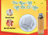 Trà Rau Má - Mã Đề - Cỏ Mực Hộp 30 Túi lọc 3 Gr Giúp thanh nhiệt, bổ gan, thải độc