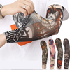 1 Ống tay (găng tay) chống tia UV/bụi bẩn thun co giãn  in hình xăm 3D dùng khi lái xe mô tô/xe đạp cho nam nữ