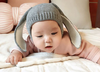 Mũ len giữ ấm, tai thỏ dài ngộ nghĩnh đáng yêu cho bé 6 - 36 tháng