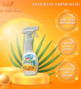 Bình Xịt Thông Minh Ezla Xua Đuổi Muỗi, Kiến, Gián dung tích 530ml