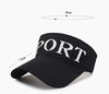 Mũ/Nón Lưỡi Trai SPORT Nửa Đầu Hot 2020, mũ đội nửa đầu.