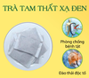 Trà Tam thất xạ đen Hộp 30 túi lọc x 3 gr hỗ trợ hạn chế quá trình ôxi hoá, nâng cao đề kháng