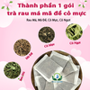 Trà Rau Má - Mã Đề - Cỏ Mực Hộp 30 Túi lọc 3 Gr Giúp thanh nhiệt, bổ gan, thải độc