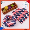 Set 2 món mũ cotton dệt kim + khăn quàng cổ giữ ấm, dễ thương xin xắn cho bé