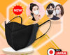 10 Khẩu trang 5D 3 da lớp lọc ngăn khói, bụi mịn, mùi, phấn hoa & vi khuẩn, thời trang, chống nắng tia, UV400