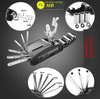Bộ dụng cụ bỏ túi sửa chữa đa năng 16 in 1,  cầm tay nhỏ gọn, tool lục giác sửa chữa xe đạp bỏ túi