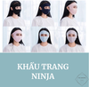 Khẩu trang Nija che mặt chống nắng, chống bụi