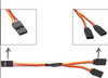 Dây cáp chia nhánh chữ Y kết nối Servo/ESC dài 15cm dùng cho xe/tàu/trực thăng điều khiển từ xa