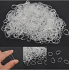 Set 1000 dây chun buộc tóc đàn hồi nhỏ đầy màu sắc. Dây buộc tóc đuôi ngựa Bộ buộc tóc Bộ Scrunchies cho mẹ và bé