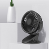 Quạt Mini Tích Điện Để Bàn Cực Mát, Quạt Tích Điện Mini Kẹp Bàn, Độ Kẹp Chắc Chắn Cho Dân Văn Phòng