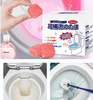 Viên Thả Bồn Cầu Khử Mùi Hương Hoa Hộp 12 Viên Dạng Sủi Bọt Làm Sạch Sâu, Mùi Thơm Nhẹ Nhàng