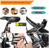 Bộ dụng cụ bỏ túi sửa chữa đa năng 16 in 1,  cầm tay nhỏ gọn, tool lục giác sửa chữa xe đạp bỏ túi