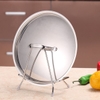 Giá, kệ để thớt Inox kèm khay cắm dao