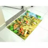 Thảm lau chùi chân họa tiết 3D siêu thấm 40 x 60